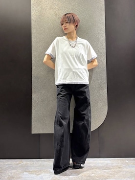 「HARE（ハレ）のアイテム」を使った、mia4422hさん（レディース・166cm）の春コーディネート