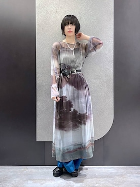 mia4422hさん（レディース・166cm）の夏コーディネート