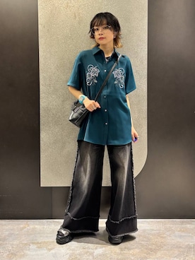 「HARE」｜mia4422hさん（レディース・166cm）の春コーディネート