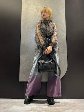 「アイテム（その他アンダーウェア/インナー）」を使った、mia4422hさん（レディース・166cm）の夏コーディネート