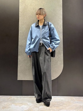 mia4422hさん（レディース・166cm）の冬コーディネート