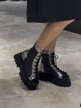 「HARE」｜mia4422hさん（レディース・166cm）の春コーディネート