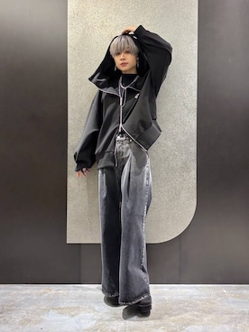 mia4422hさん(レディース・166cm)の冬コーディネート