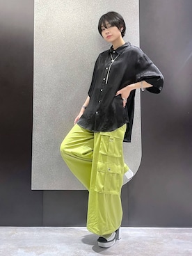 mia4422hさん(レディース・166cm)の春コーディネート