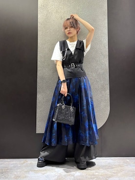 HARE（ハレ）の「【NANA×HARE】タトゥーシアートップス（Tシャツ