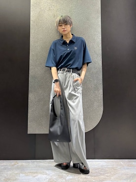 「HARE（ハレ）のアイテム（バッグ）」を使った、mia4422hさん（レディース・166cm）の夏コーディネート