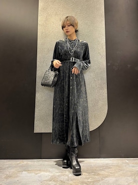 mia4422hさん（レディース・166cm）の秋コーディネート