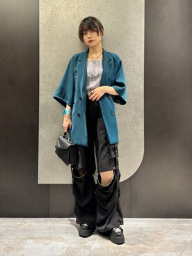 「HARE」｜mia4422hさん（レディース・166cm）の春コーディネート