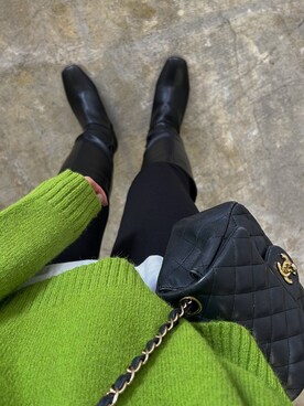 Lianさん（レディース・157cm）の秋コーディネート