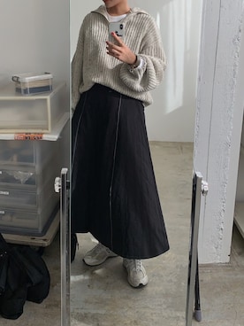 Lianさん（レディース・157cm）の秋コーディネート