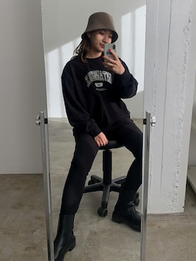 Lianさん(レディース・157cm)の秋コーディネート