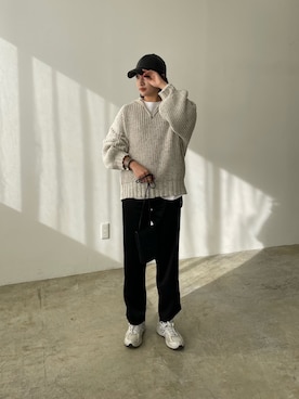 Lianさん（レディース・157cm）の秋コーディネート