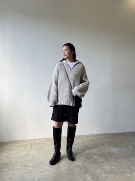 Lianさん（レディース・157cm）の秋コーディネート