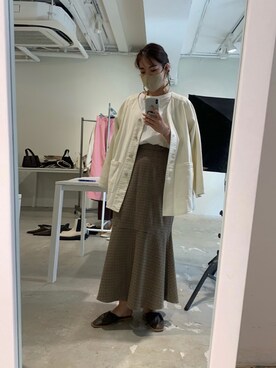 Lianさん(レディース・157cm)の夏コーディネート