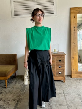 Lianさん(レディース・157cm)の春コーディネート