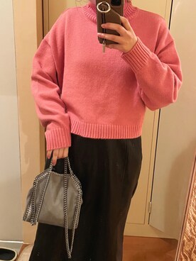 Lianさん（レディース・157cm）の冬コーディネート