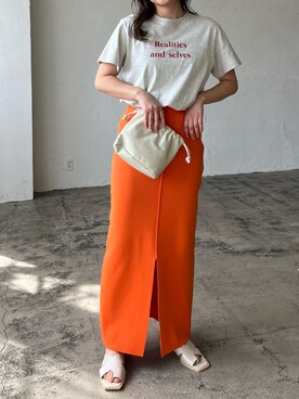 Lianさん（レディース・157cm）の春コーディネート