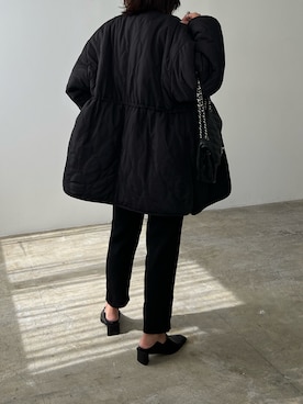 「LIAN（リアン）のアイテム（その他アウター）」を使った、Lianさん（レディース・157cm）の夏コーディネート
