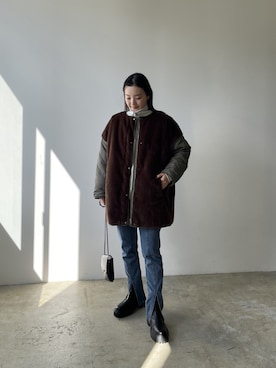 Lianさん(レディース・157cm)の秋コーディネート