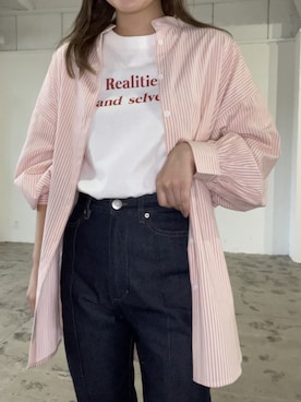 「オトナカジュアル」｜Lianさん（レディース・157cm）の冬コーディネート