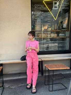 Lianさん(レディース・157cm)の春コーディネート