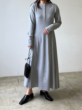 Lianさん（レディース・157cm）の冬コーディネート