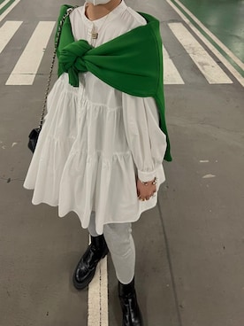 Lianさん(レディース・157cm)の春コーディネート