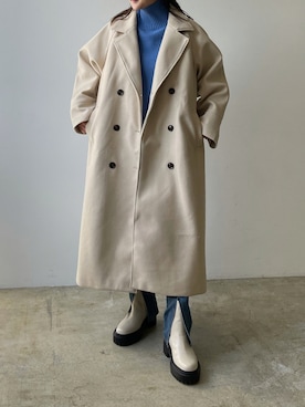 Lianさん（レディース・157cm）の秋コーディネート