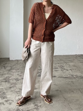 Lianさん（レディース・157cm）の春コーディネート