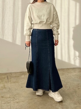 Lianさん（レディース・157cm）の冬コーディネート
