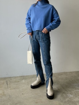 Lianさん(レディース・157cm)の秋コーディネート