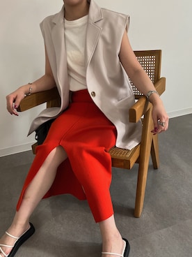 Lianさん（レディース・157cm）の春コーディネート