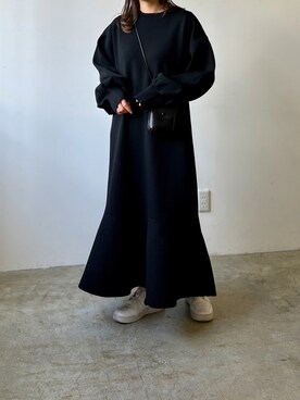 Lianさん（レディース・157cm）の冬コーディネート