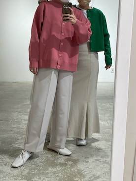 Lianさん（レディース・157cm）の冬コーディネート