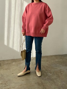 Lianさん（レディース・157cm）の冬コーディネート