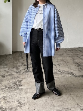 Lianさん（レディース・157cm）の冬コーディネート