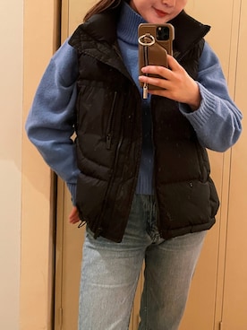 Lianさん（レディース・157cm）の冬コーディネート