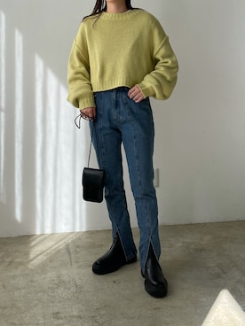 Lianさん(レディース・157cm)の秋コーディネート