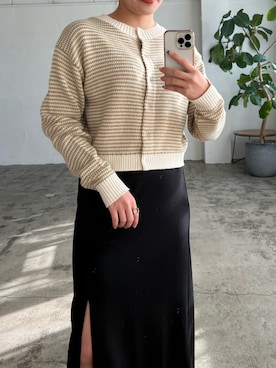 Lianさん（レディース・157cm）の冬コーディネート