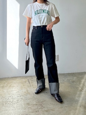 Lianさん（レディース・157cm）の冬コーディネート