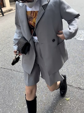 Lianさん（レディース・157cm）の春コーディネート