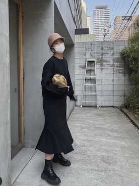 Lianさん（レディース・157cm）の春コーディネート