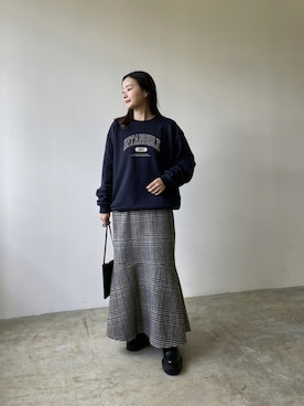 Lianさん(レディース・157cm)の秋コーディネート