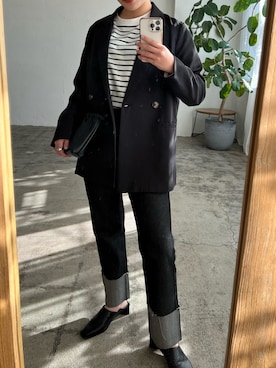 Lianさん（レディース・157cm）の冬コーディネート