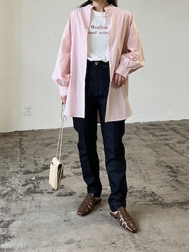 Lianさん（レディース・157cm）の冬コーディネート