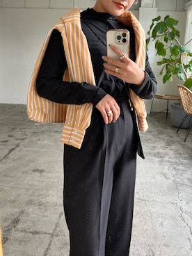 Lianさん（レディース・157cm）の冬コーディネート