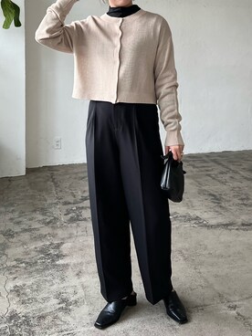 Lianさん（レディース・157cm）の冬コーディネート