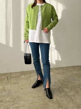 Lianさん（レディース・157cm）の秋コーディネート