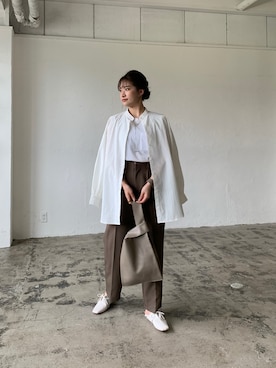 Lianさん（レディース・157cm）の夏コーディネート