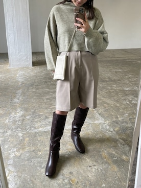 Lianさん（レディース・157cm）の秋コーディネート